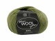 Creativ Company Wolle 100 g Olivgrün, Packungsgrösse: 1 Stück, Länge