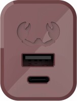 FRESH'N REBEL Charger USB-C PD Deep Mauve 2WCC45DM + USB-C