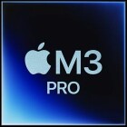 Apple Option: Apple M3 Pro Chip mit 12"Core CPU, 18"Core GPU, 16"Core Neural Engine