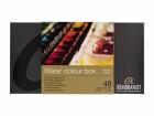 Rembrandt Aquarellfarbe Water colour box 48 Näpfchen, Mehrfarbig