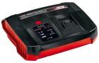 Einhell Ladegerät Power-X-Boostcharger 6 A, PXC-Ladegerät 18V