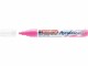 edding Acrylmarker 5100 Medium, Neonpink, Strichstärke: Medium (M)