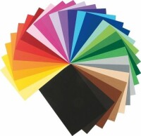 INGOLD-BIWA Papier à dessin couleur A4 04.55.14 rouge/violet 100