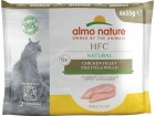 Almo Nature Nassfutter HFC Natural Mega Pack Hühnerfilet, 6 x