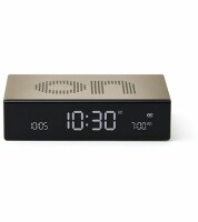 Lexon Digitalwecker Flip Premium Gold, Funktionen: Alarm