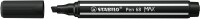 STABILO Fasermaler Pen 68 MAX 2+5mm 768/46 schwarz, Aktuell