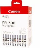 Canon Multipack Tinte 10 Farben PFI-300Mult iPF PRO-300