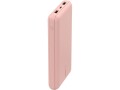 BELKIN POWERBANK 20.000MAH 15W USB-A UND USB-C ANSCHLUSS ROSA