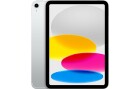 Apple iPad 10th Gen. Cellular 256 GB Silber