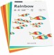 PAPYRUS   Rainbow Mixpack - 88043188  intensiv, 80g        100 Blatt