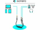 sonero Audio-Kabel 3.5 mm Klinke - 3.5 mm Klinke