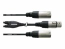Cordial Audio-Kabel CFY 0.3FMM XLR - XLR 0.3 m