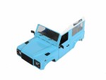 RC4WD Karosserie D90 Gelände II 1:18 Blau, Material: ABS