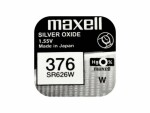 Maxell Europe LTD. Knopfzelle SR626W 10 Stück, Batterietyp: Knopfzelle