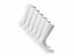 Rohner Socks Sportsocken Weiss 15er-Pack, Grundfarbe: Weiss