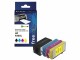 FREECOLOR Tinte 920 XL Multipack Color, Druckleistung Seiten: 1200
