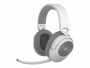 Corsair Headset HS55 Wireless Weiss, Audiokanäle: 7.1
