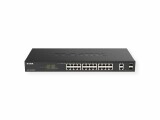 D-Link PoE+ Switch DGS-1100-26MPV2 26 Port, SFP Anschlüsse: 2