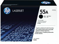 Hewlett-Packard HP Toner-Modul 55A schwarz CE255A LaserJet P3015 6000