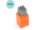 ImpressArt Prägestempel Set 3 mm