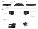 AVer VB130 USB Kamera 4K, Inklusive Montage-Kit