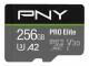 PNY PRO Elite - Carte mémoire flash - 256