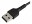 Image 2 STARTECH .com 12 in(30cm) Durable Black USB-A to Lightning Cable