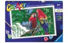 Ravensburger Malen nach Zahlen CreArt: Colorful Macaws