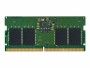 Kingston SO-DDR5-RAM Value Ram 4800 MHz 2x 32 GB