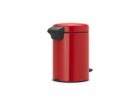 Brabantia Kosmetikeimer NewIcon 3 l, Passion red, Fassungsvermögen