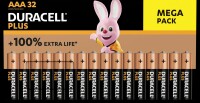 DURACELL  Batterie Plus Power 4-149045 4-149045 AAA/LR03 32 Stück