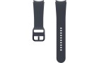 Samsung Sport Band M/L Galaxy Watch 4/5/6 Graphite, Farbe: Schwarz