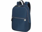 Samsonite Notebook-Rucksack Eco Wave 14.1 " Blau, Tragemöglichkeit