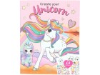 Depesche Malbuch Ylvi Create your Unicorn 24 Seiten, Papierformat