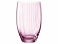 Leonardo Longdrinkglas Poesia rosé 460ml 6 Stk., 7x13cm, rosa
