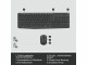 Bild 5 Logitech Tastatur-Maus-Set MK235, Maus Features: Scrollrad