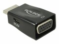 DeLock Konverter HDMI zu VGA USB Strom optional, Kabeltyp