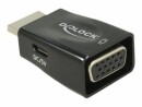 DeLock Konverter HDMI zu VGA USB Strom