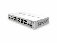 MikroTik Switch CRS326-24G-2S+IN 26 Port, SFP Anschlüsse: 0