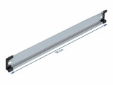 DeLock Hutschiene/DIN Rail 35 x 7.5 mm, 50 cm