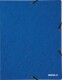 BIELLA    Gummibandmappe              A4 - 17840105U blau, 355gm2           200 Bl.