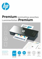 Hewlett-Packard HP Laminiertaschen 9125 Premium, A4, 250 Mic, Kein
