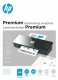 HP        Laminiertaschen - 9125      Premium, A4, 250 Mic