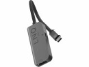 LINQ by ELEMENTS Dockingstation 2in1 USB-C Multiport Hub, Ladefunktion: Ja