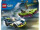 LEGO ® City Verfolgungsjagd mit Polizeiauto und Muscle Car