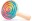 Bild 0 Intex Luftmatratze Rainbow Lollipop Float, Breite: 135 cm