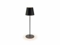 STT Tischleuchte Motion Luna, 23 LEDs, 38 cm, Schwarz