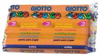 GIOTTO Knete Pongo 450g 514410 orange, Kein Rückgaberecht