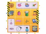 Tinkerbots Labor-Spielmatte und Karten, Altersempfehlung ab: 8