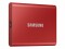 Bild 2 Samsung Externe SSD - Portable T7 Non-Touch, 1000 GB, Rot